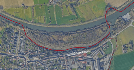 Eilandje van Bousbecque – rechteroever (B)