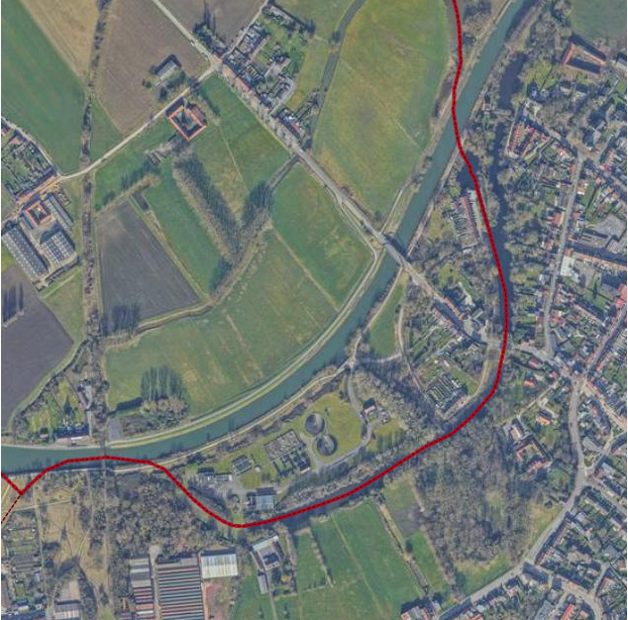 Image média: Îlot de Houplines – Rive droite (Belgique)