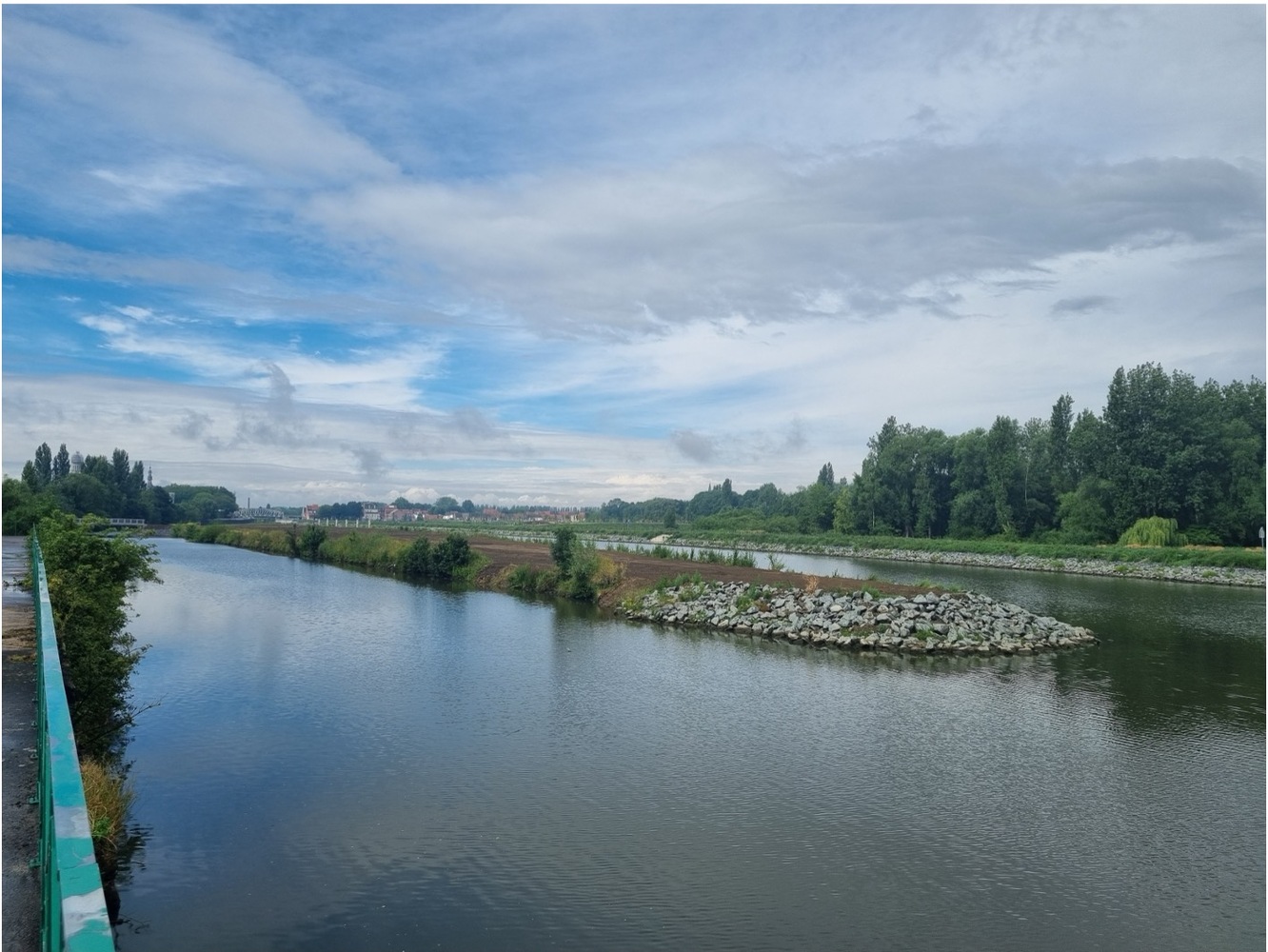 Îlot de Comines – Rive droite (B)