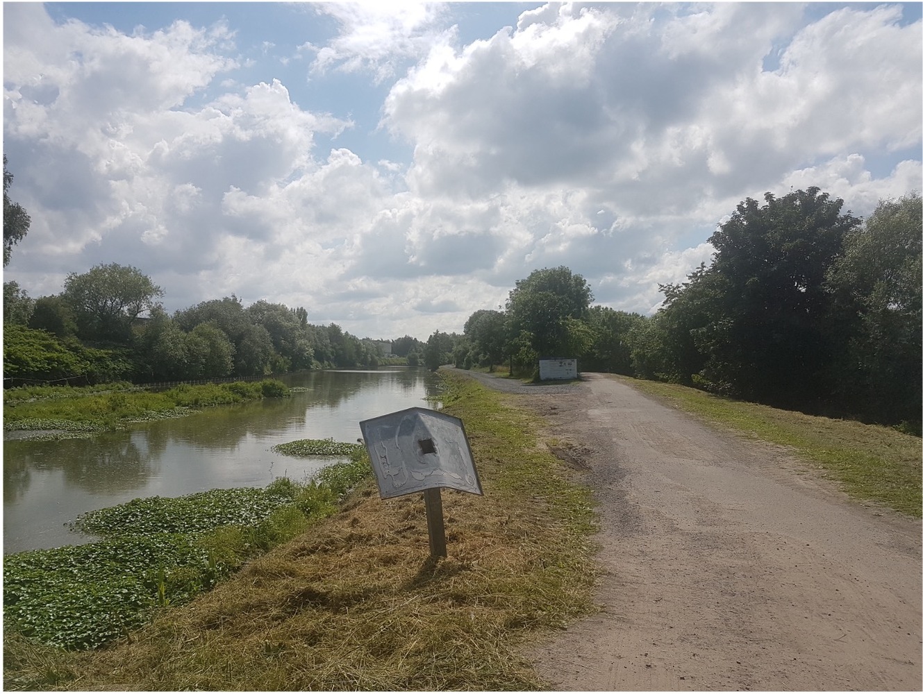 Ilot écluse de Comines – Rive droite (B)