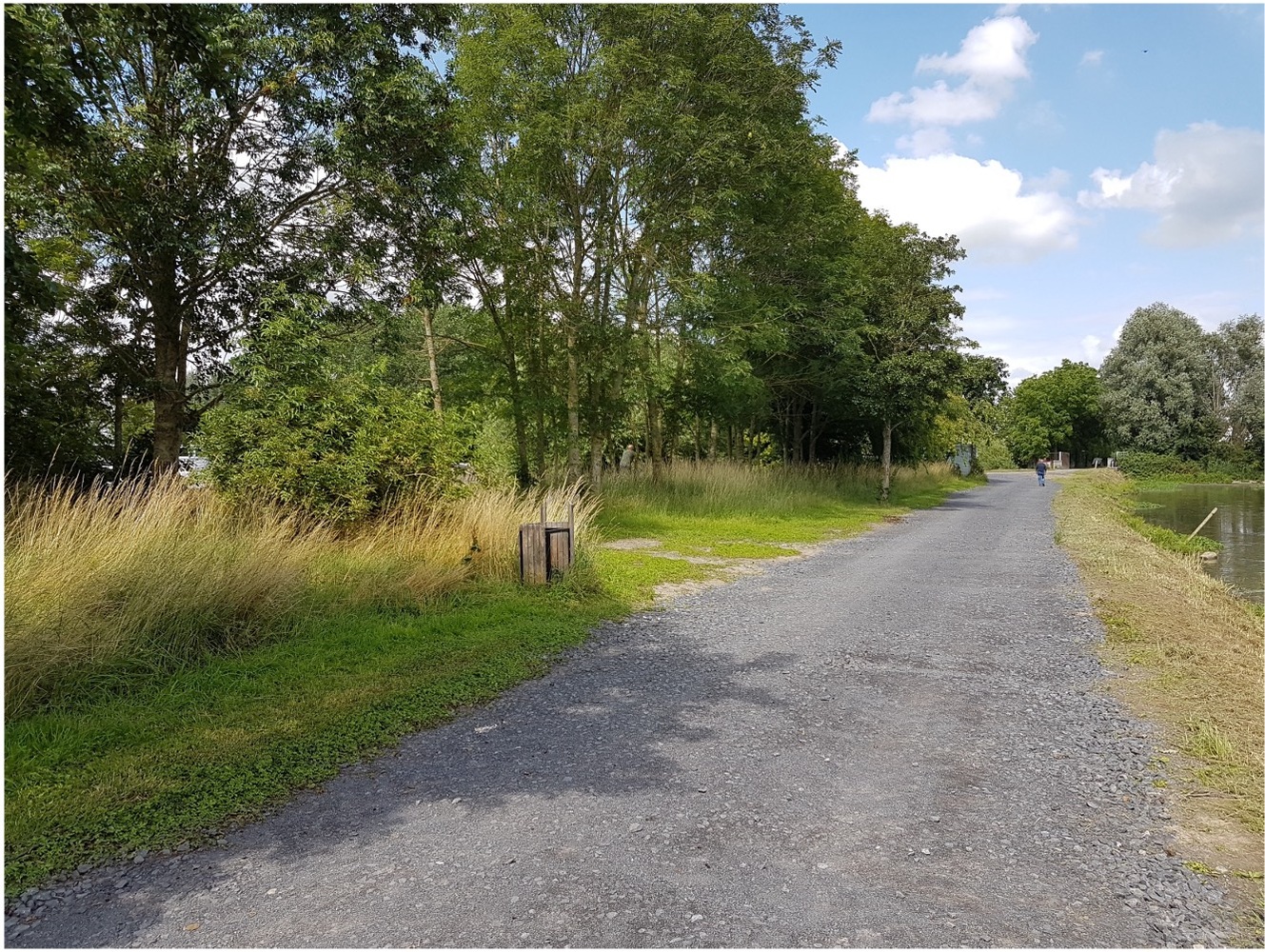 Îlot écluse de Comines – Rive droite (B)