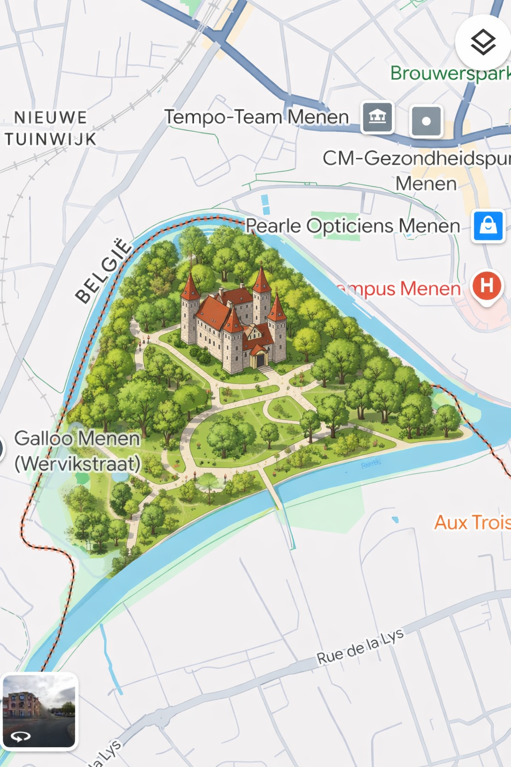 Image média: Domaine du château/Kasteeldomein Menen &amp; Halewijn