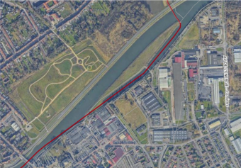 Îlot de Comines – Rive droite (B)