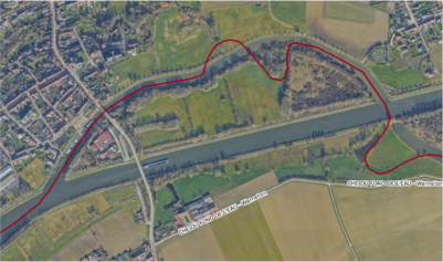 Îlot de Warneton – Rive Gauche (F)