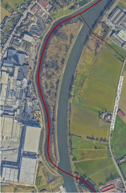 Ilot de Deûlémont – rive Gauche (F)