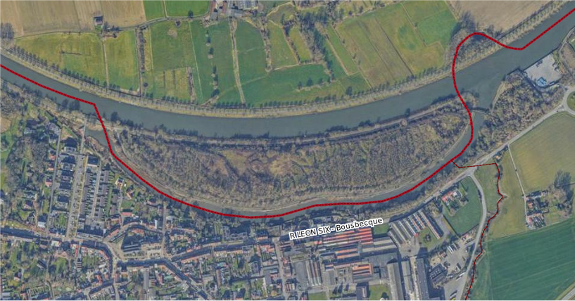 Image média: Îlot de Bousbecque – Rive droite (Belgique)