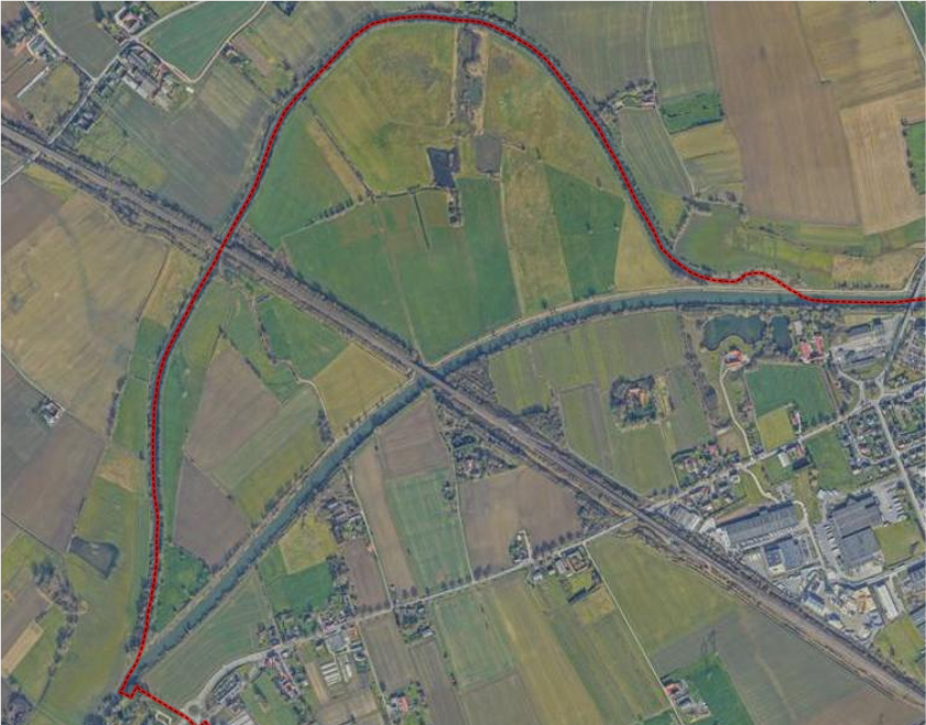 La grande Boucle - Erquinghem-Lys (France)