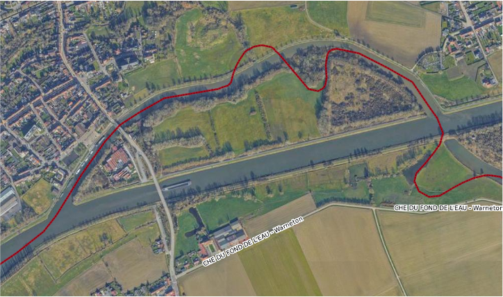 Image média: Îlot de Warneton – Rive Gauche (France) 