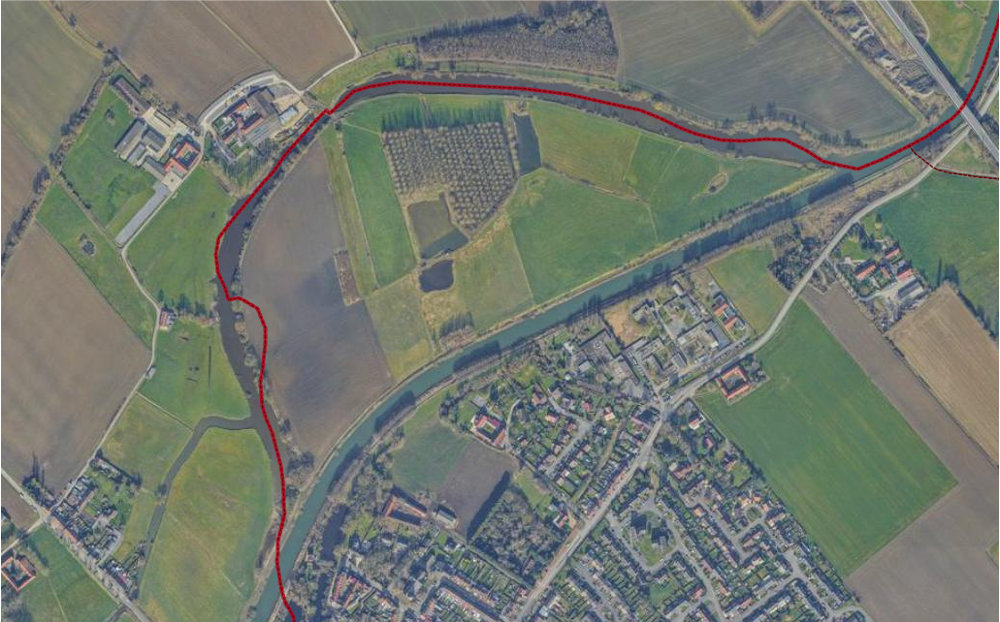Image média: Îlot de Houplines- Prés entre deux eaux – Rive Gauche (France)