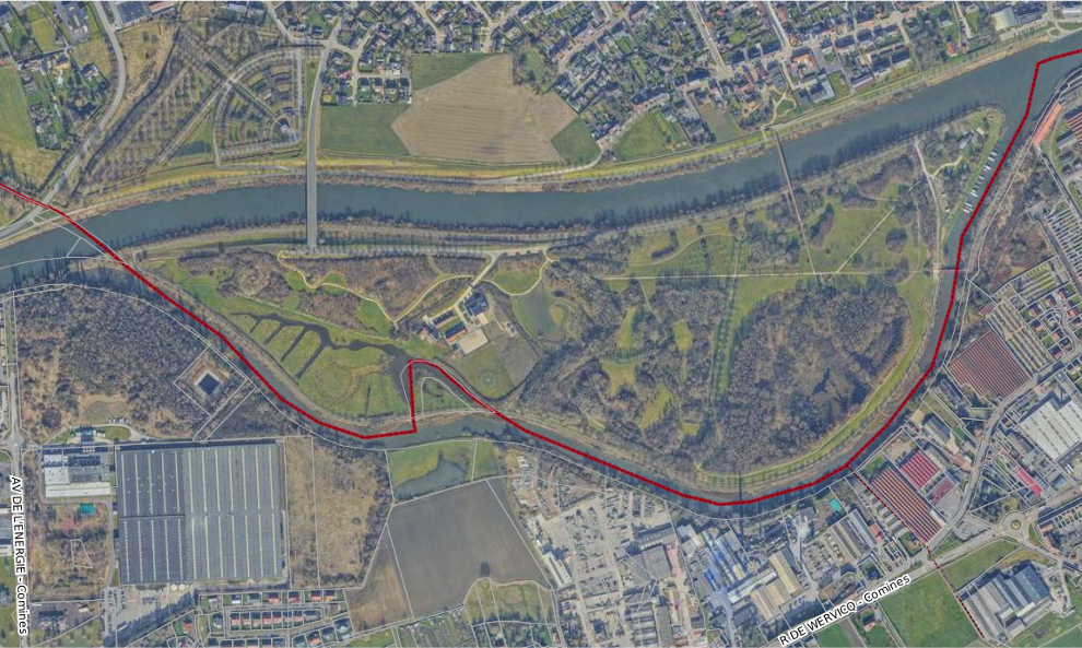 Image média: Îlot du Balokken – Rive droite (Belgique)