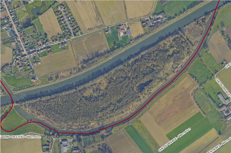 Image média: Îlot du vert digue – Rive droite (Belgique)