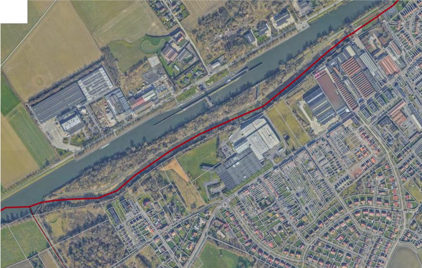 Image média: Îlot écluse de Comines – Rive droite (Belgique)